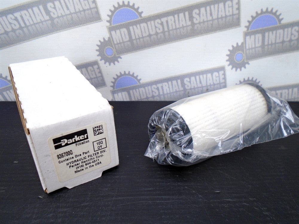 Genuine PARKER - NEW - 9367006Q - Hydraulic Filter Element - (NEW in BOX)