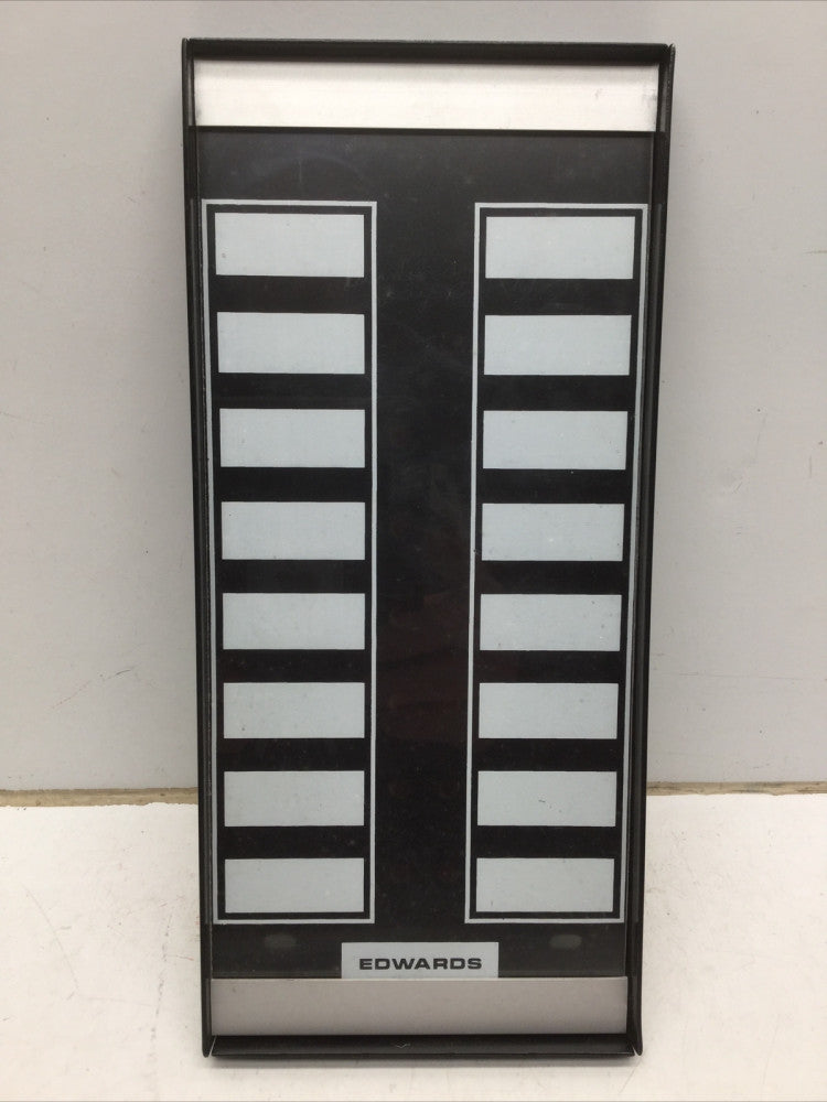 EDWARDS Fire Alarm Annunciator Module 1574-201, 24V