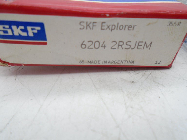 SKF 6204-2RS1/C3GJN BEARING