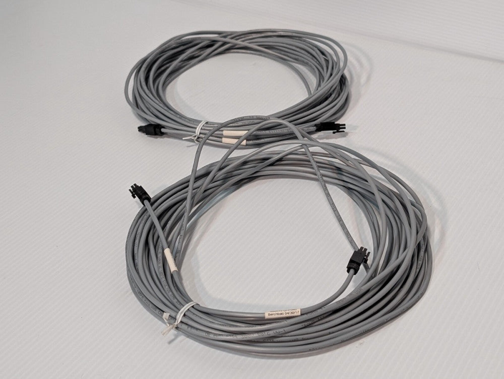 Lot of 2 Berchtold USCMG SUNRED FT-4 OR AWM 2464 300V 80 Degrees C VW-1 Cables