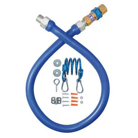 Dormont 1650Bpqr36 Gas Safety Kit,1/2 X36 In L,77,000 Btu