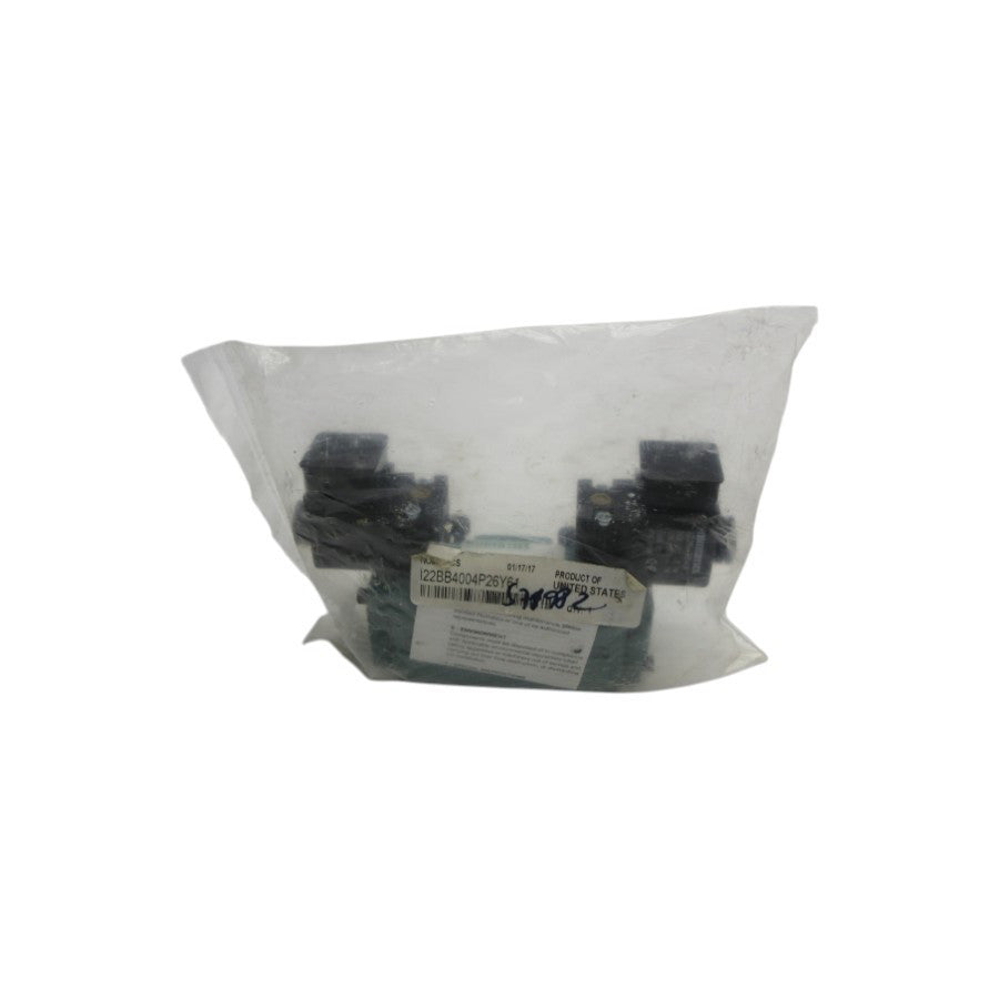 NUMATICS I22BB4004P26Y61 24VDC NSMP