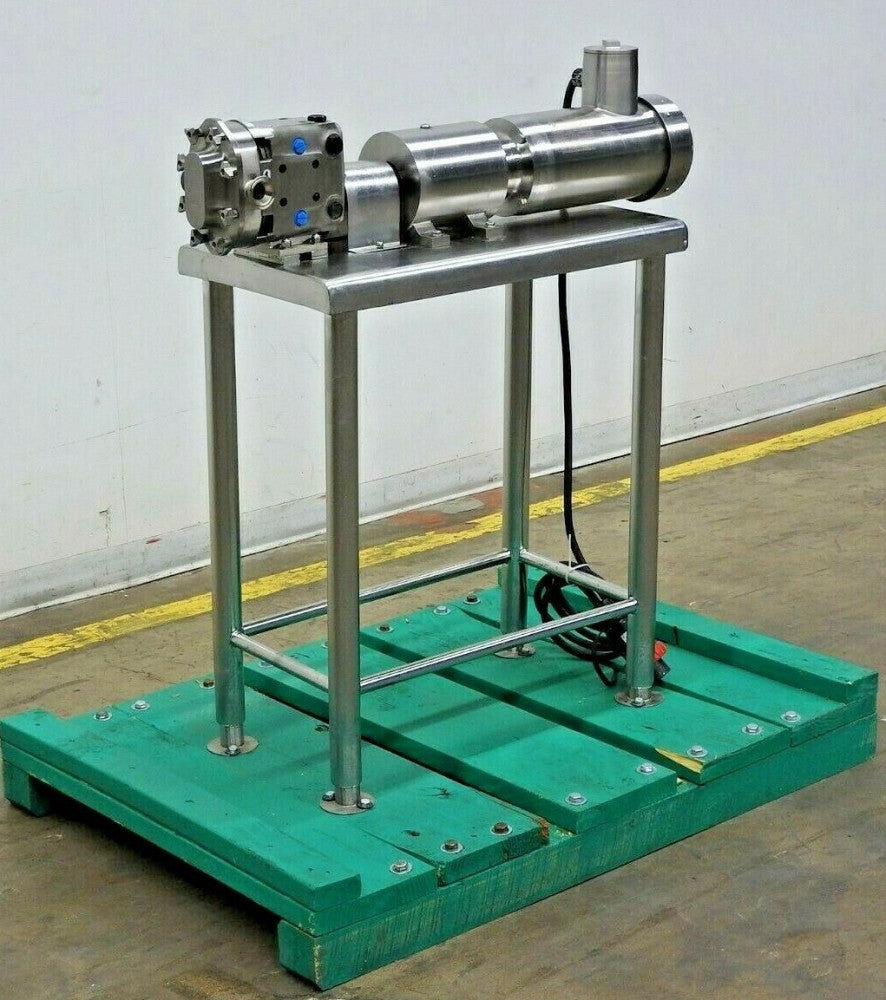 WAUKESHA/SPX 015 ROTARY POSITIVE DISPLACEMENT PUMP 
