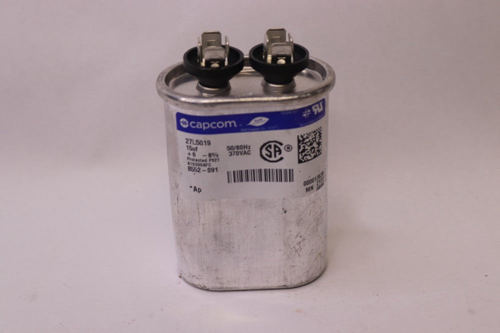 Capcom Film Capacitor 370VAC 50/60HZ 27L5019 - Has Dent as Seen