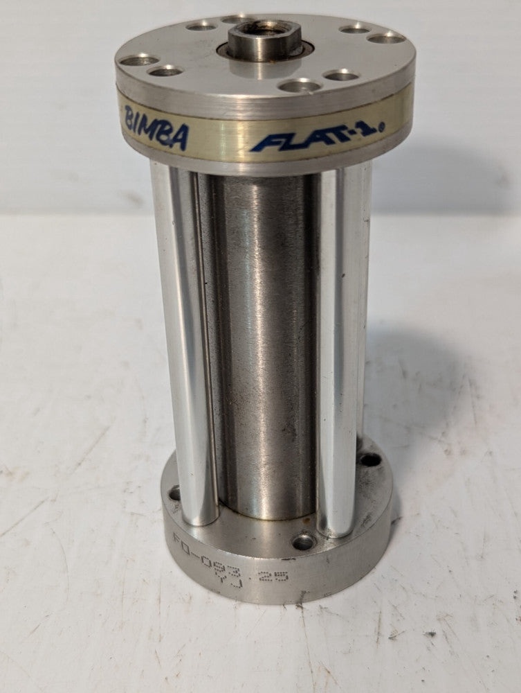 Bimba Stainless Steel, Flat-1 Pneumatic Cylinder, FO-O93.25, YJ