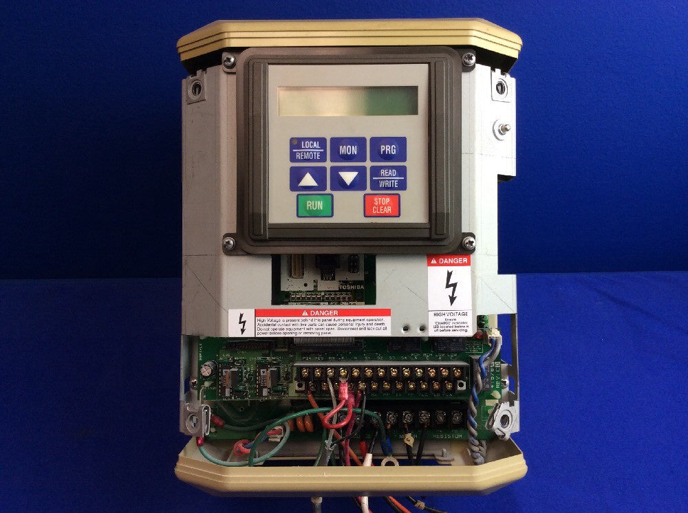 TOSHIBA G3 TOSVERT-130 TRANSISTOR INVERTER VT130G3U4015 1HP 460V