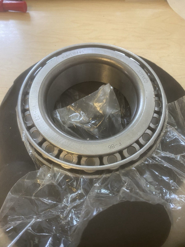 NEW STEMCO KHM518445/KHM518410 TAPERED ROLLER BEARING SET