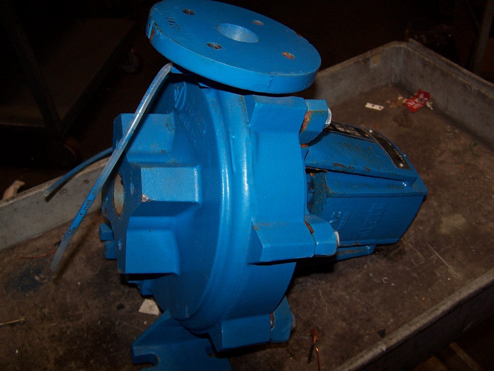 G&L 1.5"X1.5"X9 DIE CAST CENTRIFUGAL PUMP 2000 MODEL 512BFRMAO  