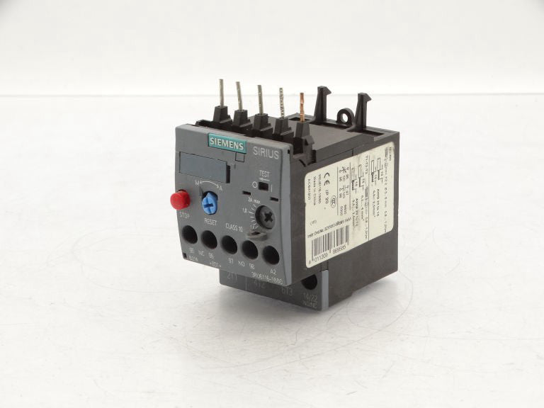 SIEMENS 3RU6116-1BB0 Relay - Used