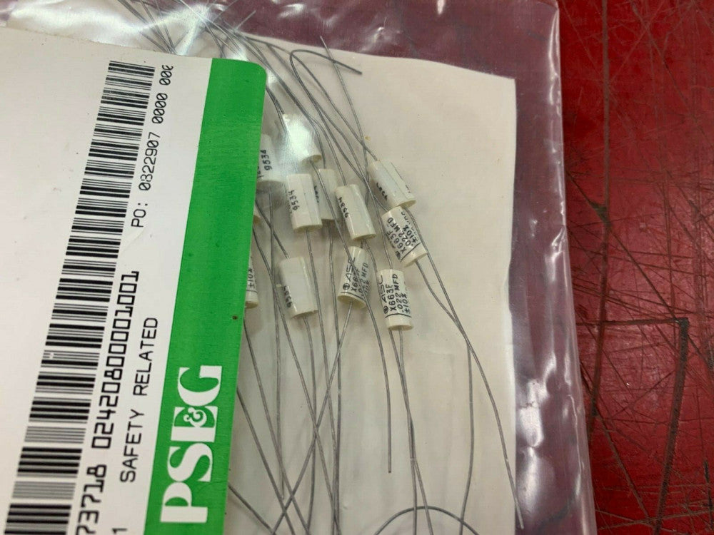 LOT OF 20 NEW NO BOX WESTINGHOUSE CAPACITORS 1A98370H10