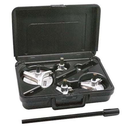 Wheeler-Rex 16010 Pipe Fitting Reamer Kit, Schedule 40