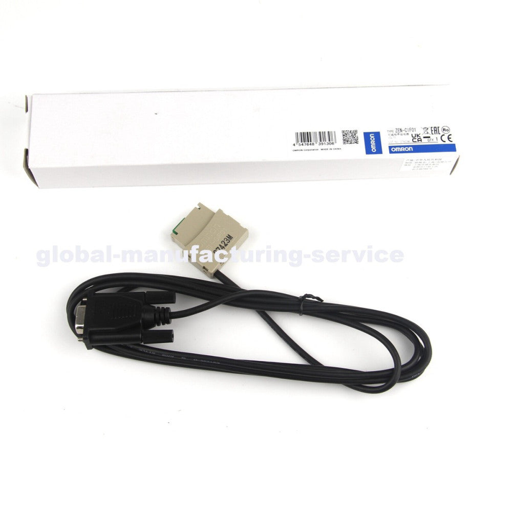 One Brand New Brand NEW OMRON ZEN-CIF01 Connecting Cable
