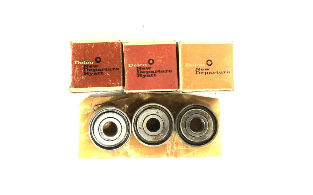 ND Single Row Ball Bearing WC8037 [Lot of 3] NOS
