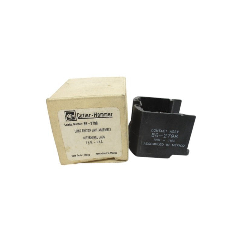 CUTLER HAMMER 86-2798 NSMP