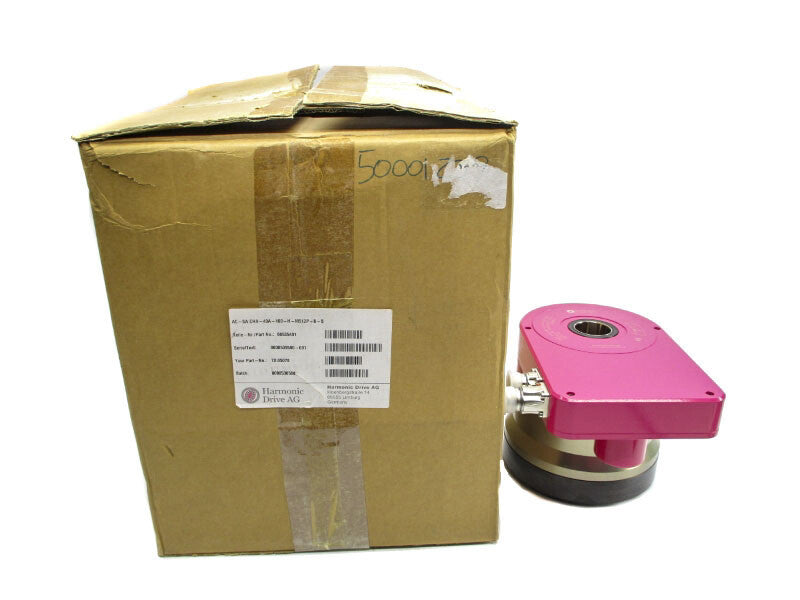HARMONIC DRIVE CHA-40A-100-H-M512P-B-S 60535401 320-560VDC 8.1A NSMP