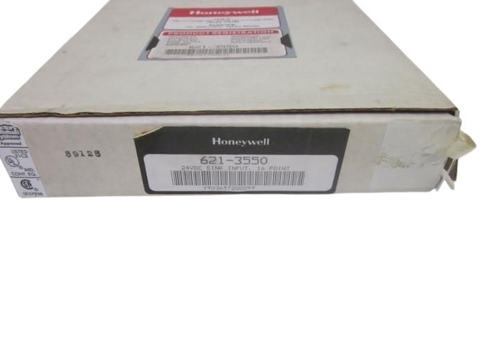 HONEYWELL 621-3550 SINK INPUT 24VDC UNMP