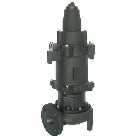 Dayton 12T649 Grinder Pump,5 Hp,230 Volts,20.68 Amps