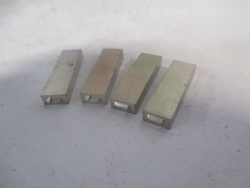 Pryor (TI030 1) Number 1 Individual Hardened Steel Type - Lot of 4