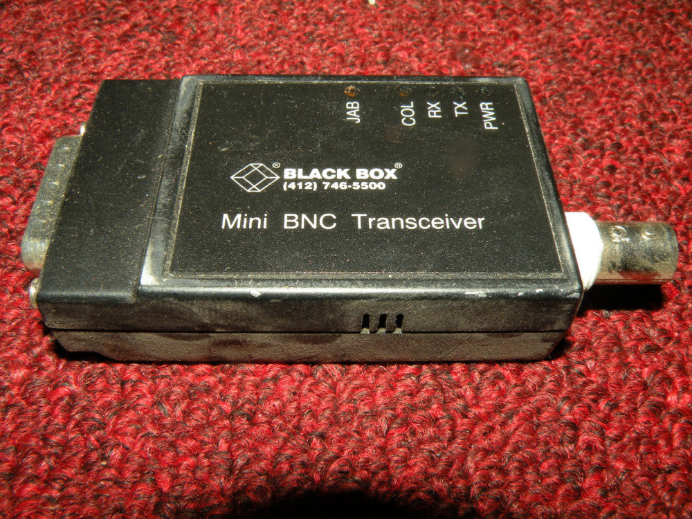 BLACK BOX MINI BNC TRANSCEIVER LE2006A