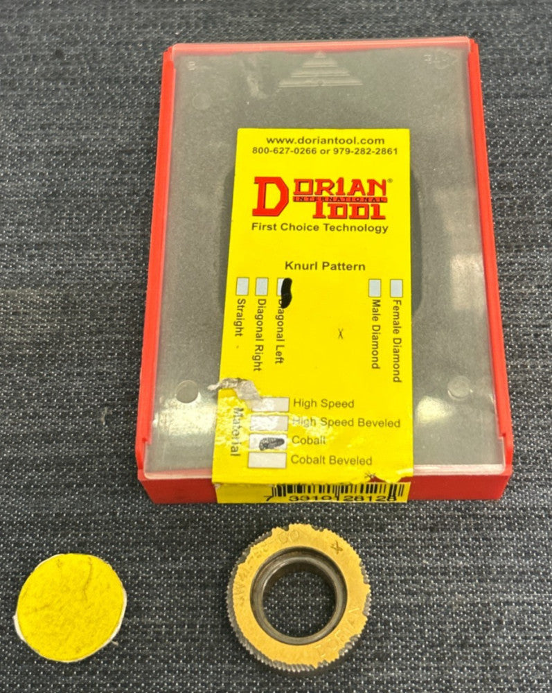 DORIAN TOOL LEFT HAND  KNURL WHEEL SW4L-96-C-DP