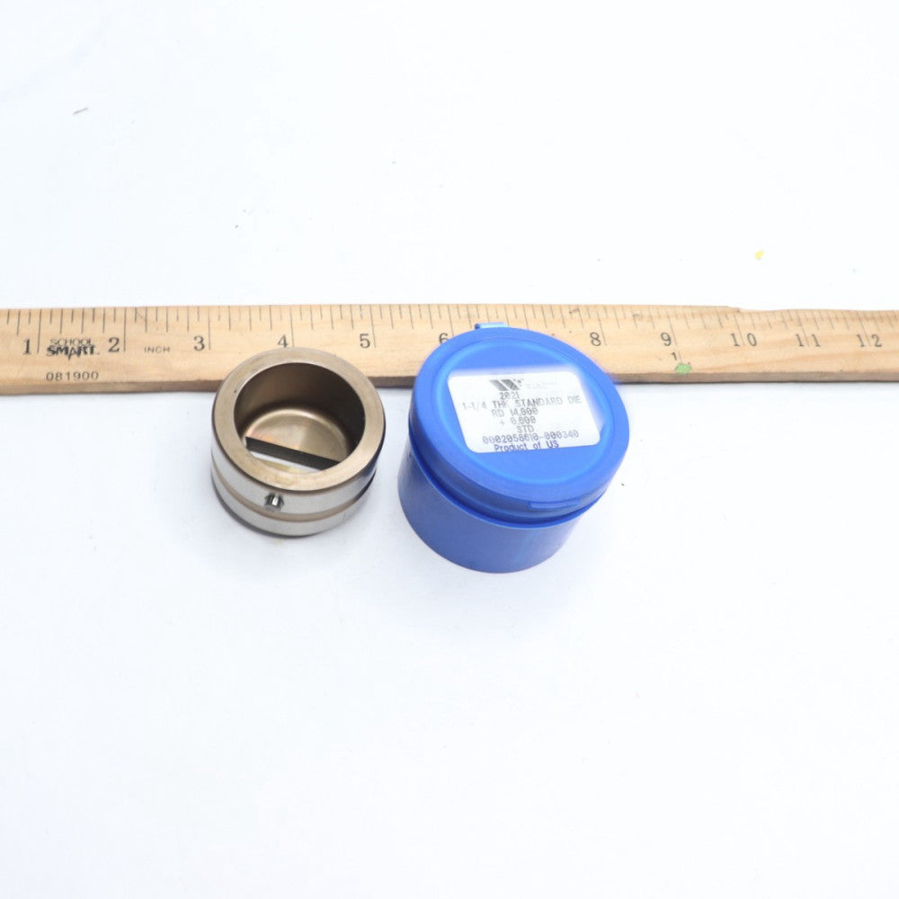 Wilson Standard Die RD 0.437+ 0.006 1-1/4" Thk 2021