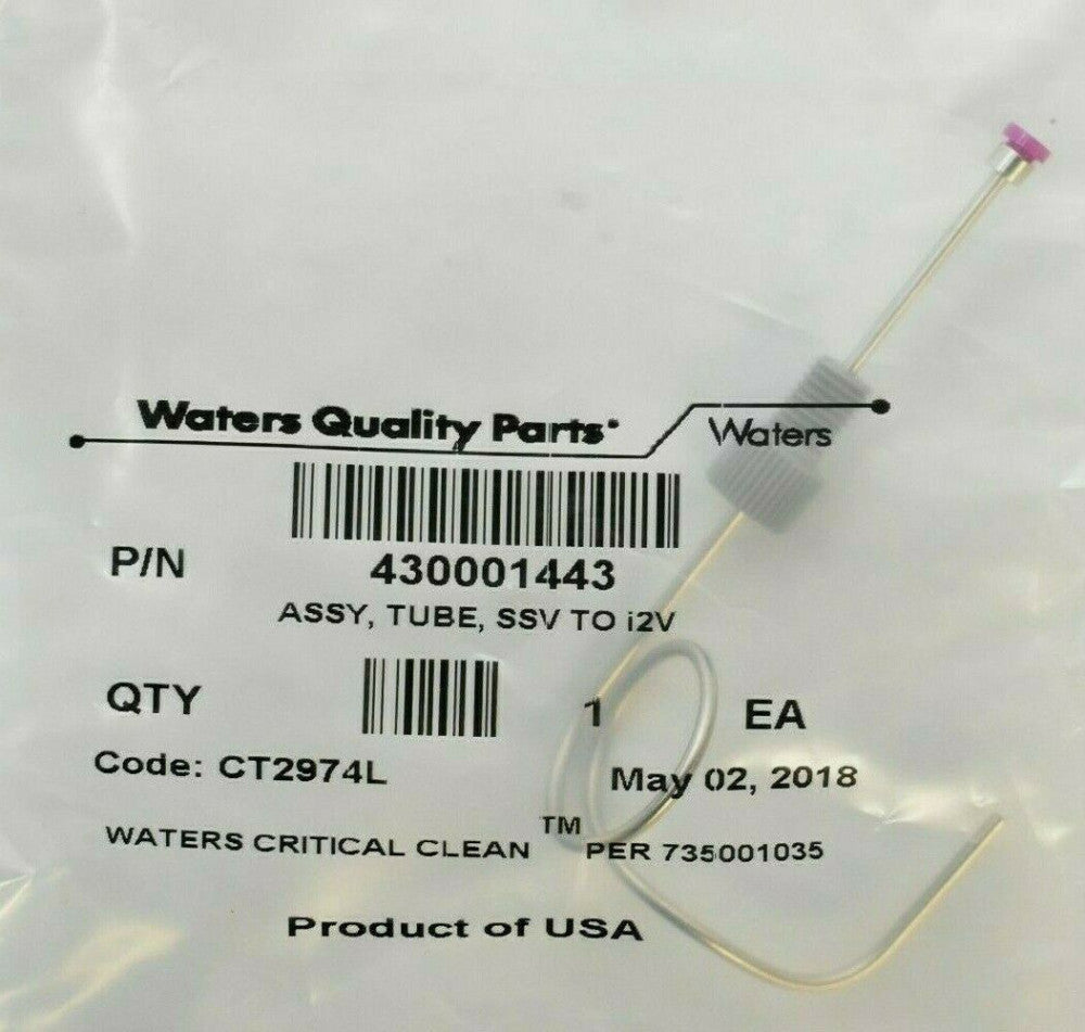 Waters 430001443 ACQUITY BSM Solvent Select Valve to i2V