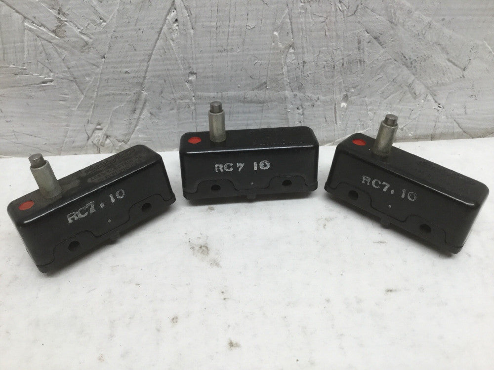 Acro Electric RC710 Micro Switch (Lot of 3)