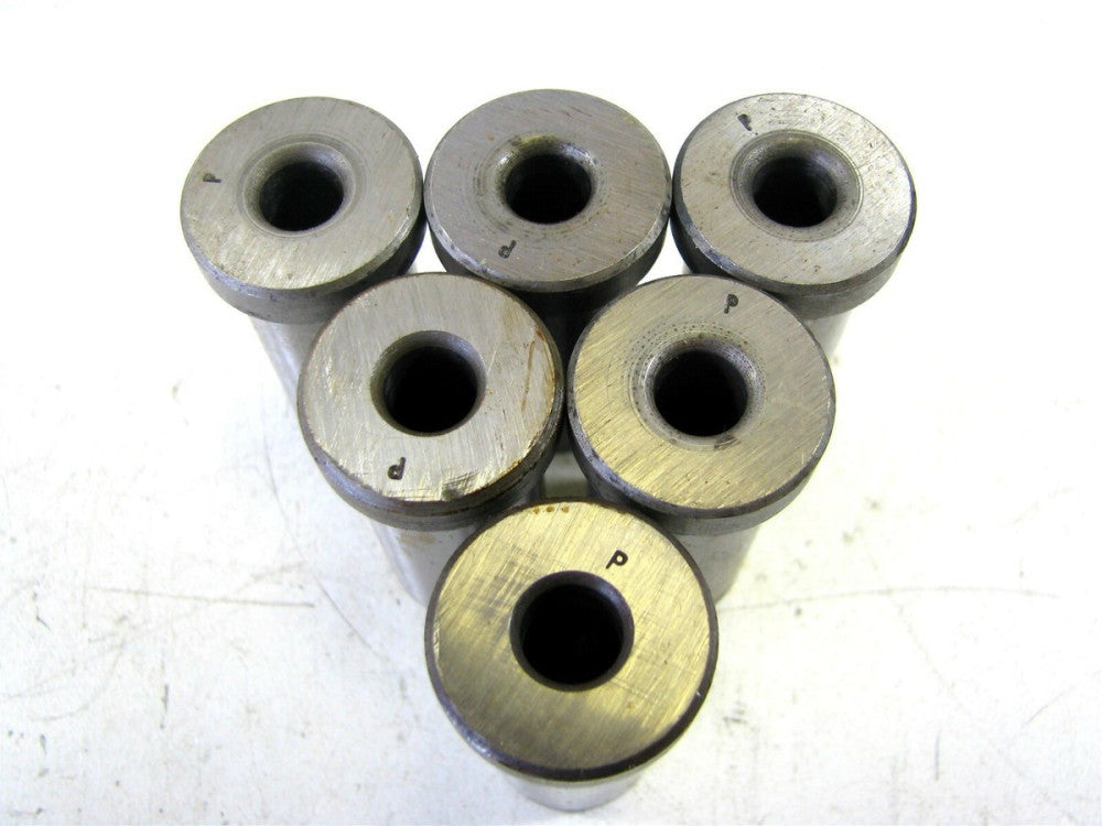 (H48-24) P x 3/4 x 1-1/2" Head Press Drill Bushings NEW - Lot of 6 