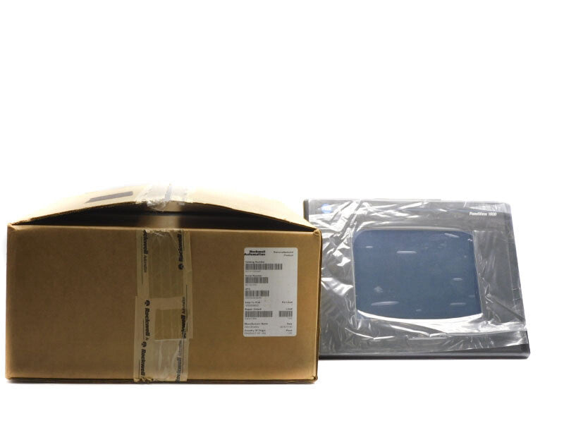 ALLEN BRADLEY 2711-T10C20 SER. F F/W 4.48 100-240VAC 0.4-0.25A REMAN