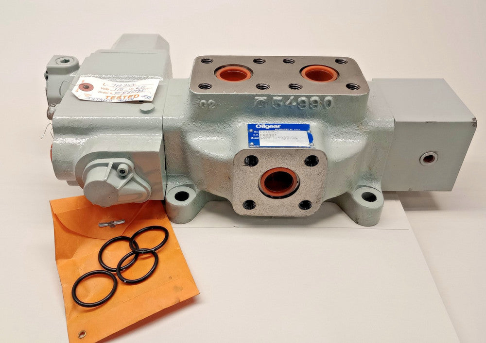 OilGear LGRFT-4025-35 Hydraulic Valve Assembly L714353