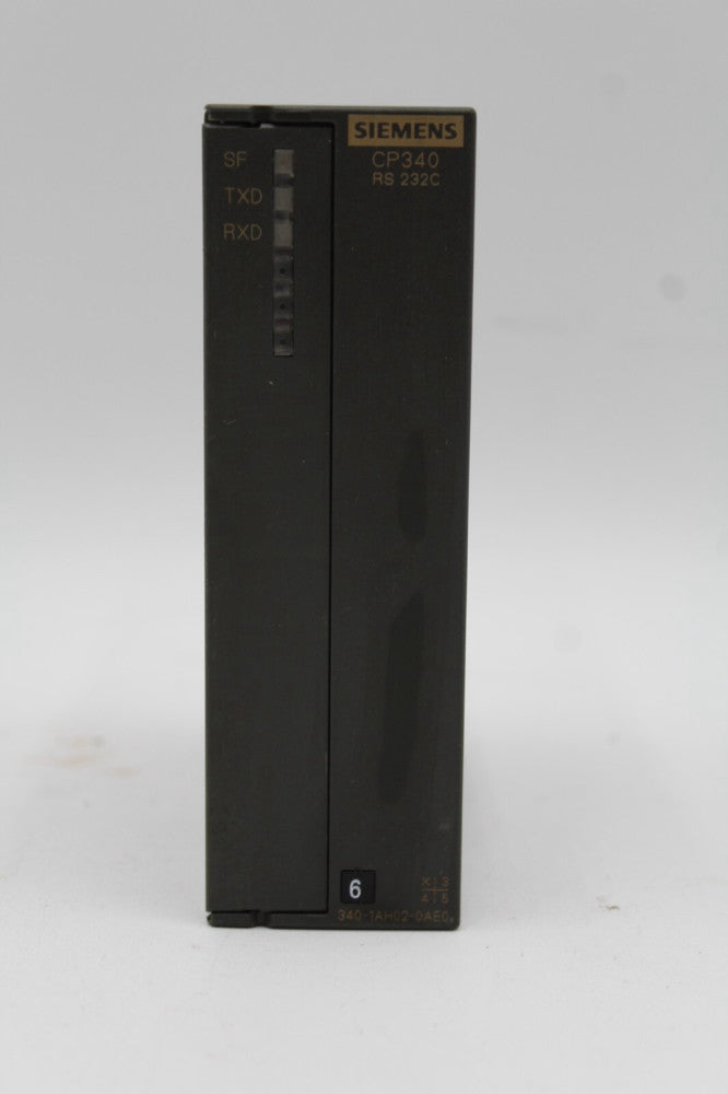 Siemens 6ES7 340-1AH02-0AE0 Communication Module 6ES7340-1AH02-0AE0