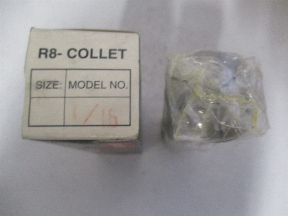 (231-4704) 7/16-20 1/16 Inch Steel R8 Collet 