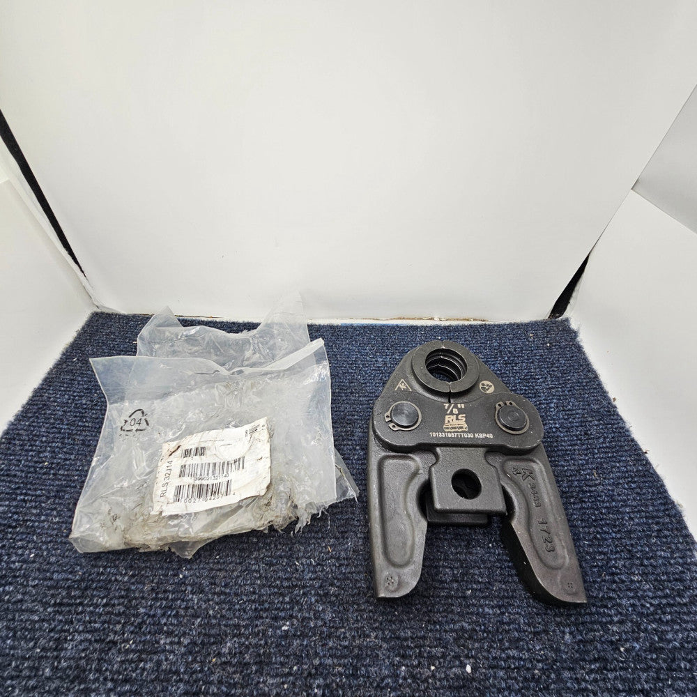 RLS 32J14: 7/8” Compact Press Jaw for High Pressure HVAC/R Applications KSP40