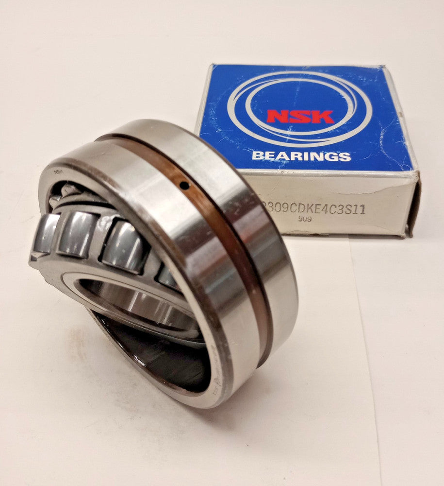 NSK 22309CDKE4C3S11 Spherical Bearing Taper bore 45/47x100x36mm 22309CD-K-E4