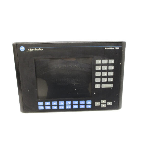 ALLEN BRADLEY 2711-K10C8 SER. A F/W 3.13 100-240VAC 0.8-0.4A UNMP