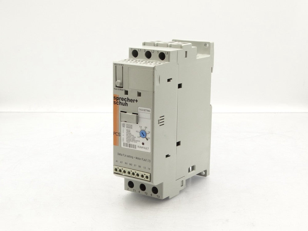 SPRECHER & SCHUH PCS-009-600V-024 Drive Used
