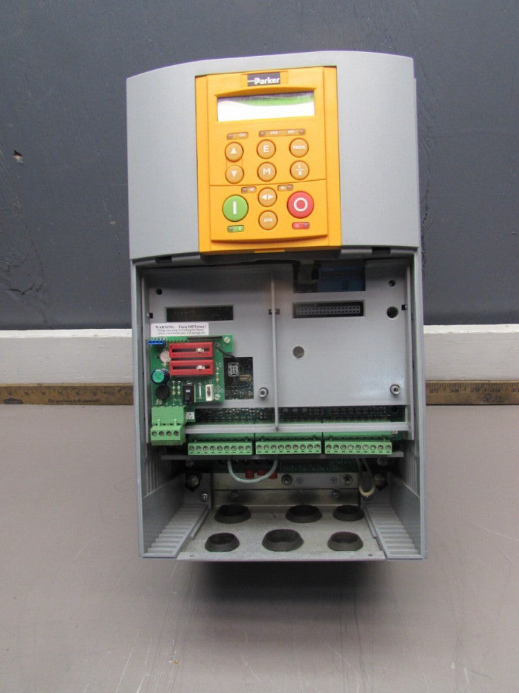 PARKER 955+8N0007 ,DC INTEGRATOR, 590+ SERIES ,3ph/220-500VAC/575vdc MAKE OFFER!