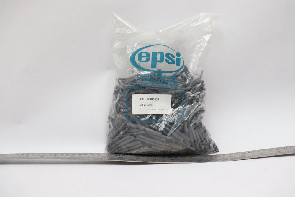 (500-Pk) Epsi EDPM Pull Plugs EPP Series Black EPP 0225