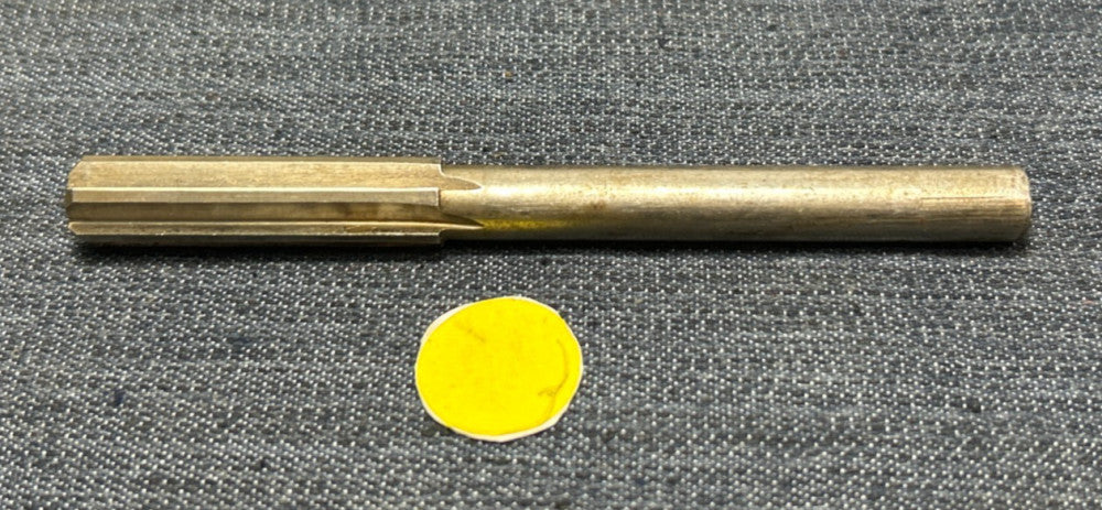 UNBRANDED HS RIGHT HAND 6 FLUTE CHUCKING REAMER   .43"