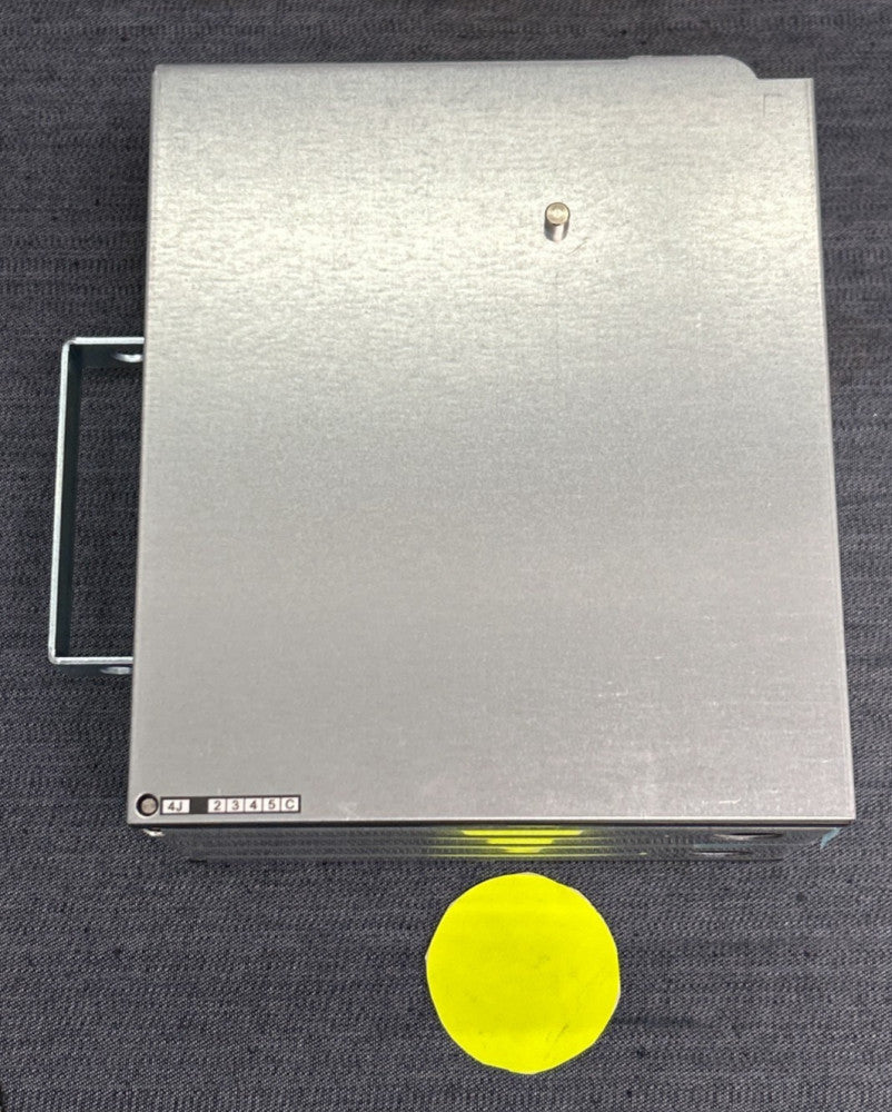 JCM WBA-SS CASH BOX 4J 2345C OAD 7-5/16" X 6-3/8" X 4"
