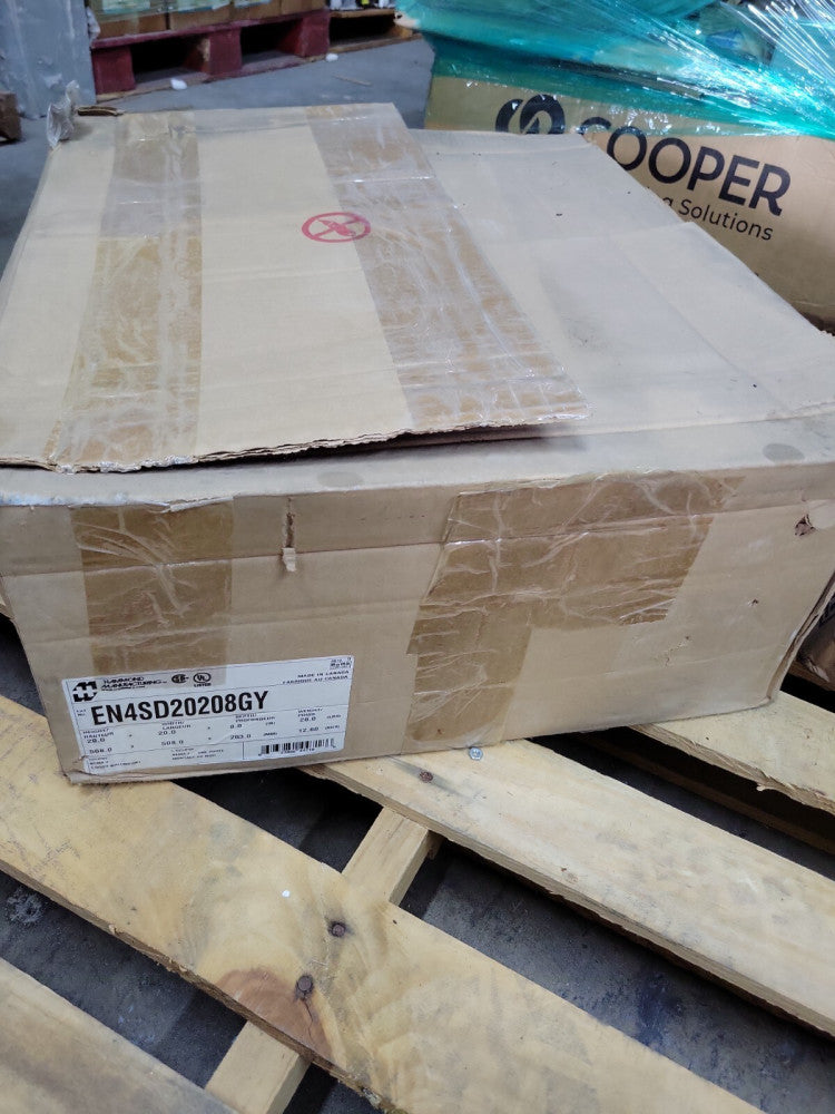 NEW HAMMOND MFG EN4SD202008GY JUNCTION BOX
