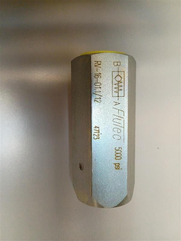 Check Valve HYCON P/N: RV16-1.0/12