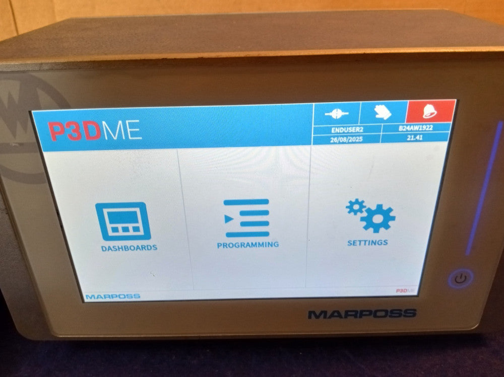 Marposs P3D-ME Touchscreen Gauge/Gage Controller for ID and OD Measurement