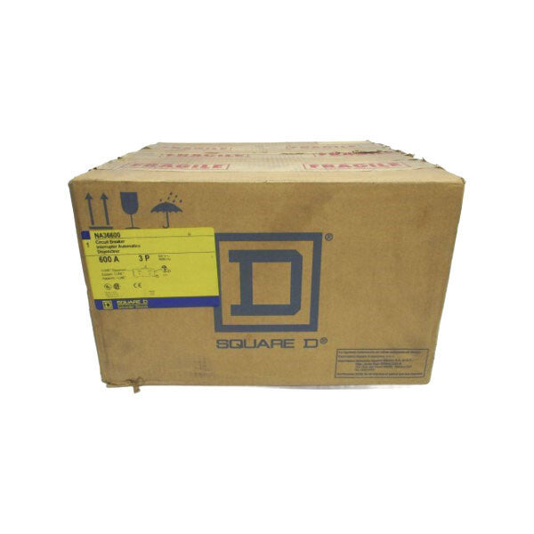SQUARE D NA36600 600V 600A NSFS