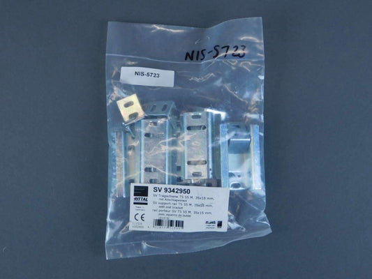 *Lot of 3* Rittal SV 9342.950 Support Rails for OM Adapter Support - NEW Surp...
