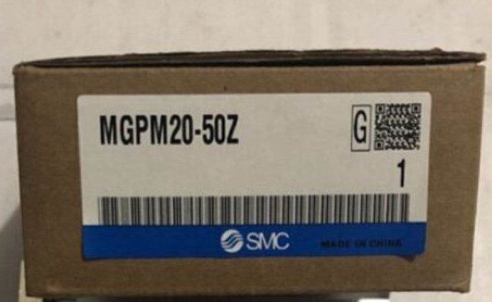 One Brand New SMC MGPM20-50Z MGP Compact Guide Cylinder