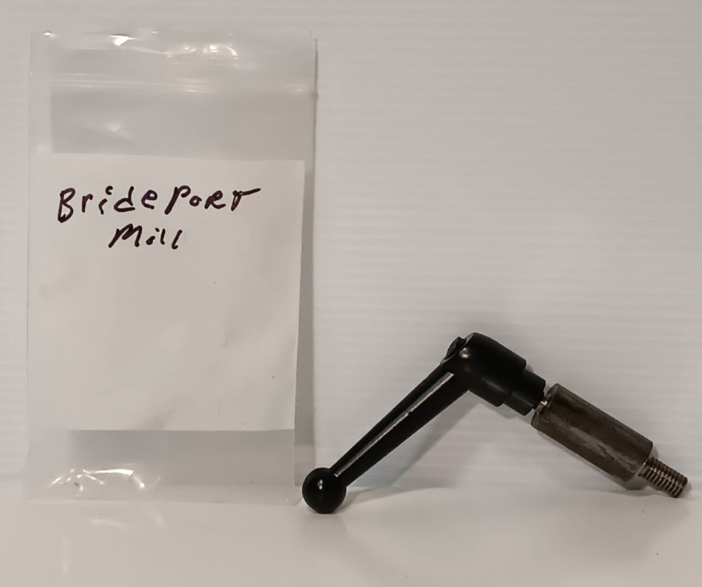 Adjustable Threaded Stud Table Lock Handle for Bridgeport Mill Milling Machine