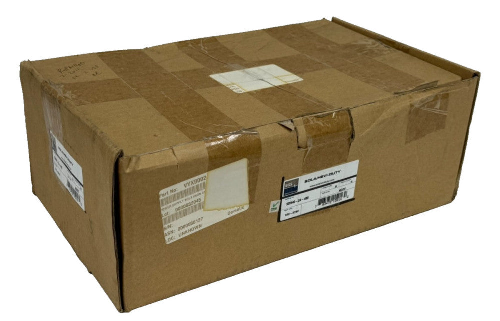 EMERSON SOLA SDN-40-24-480 POWER SUPPLY 340-576V SDN4024480 REFURBISHED