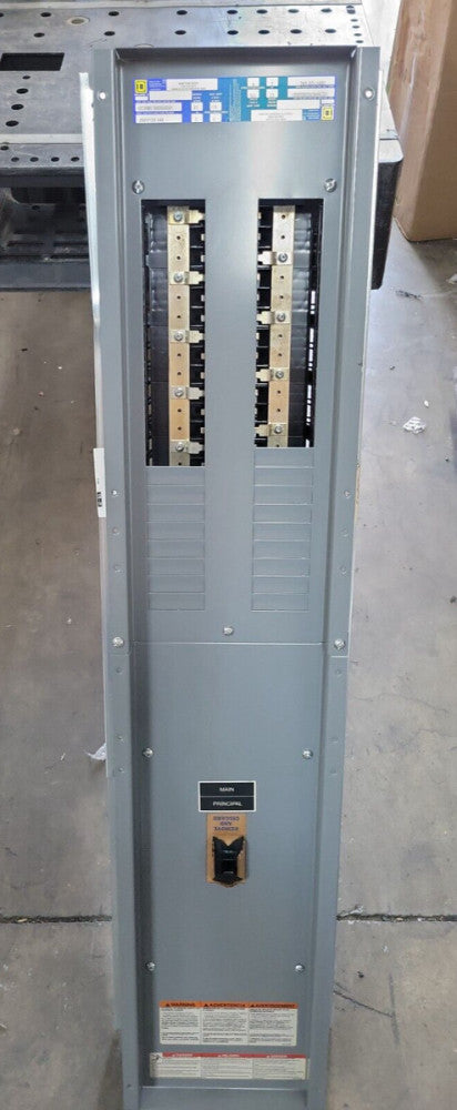 SQUARE D NQOD PNL BRD 175 AMP MAIN BREAKER42CIR 208Y/120V 3PH 4W NNB