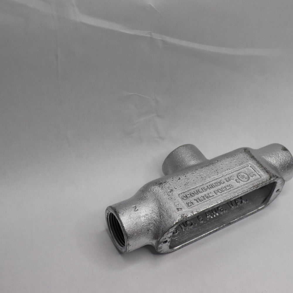 Crouse-Hinds Conduit Outlet Body Form 5 3/4" FNPT TB75M